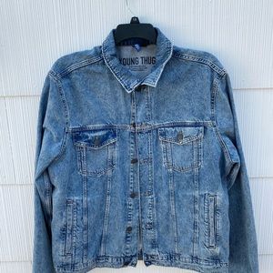 H&M x Young Thug Jean Jacket